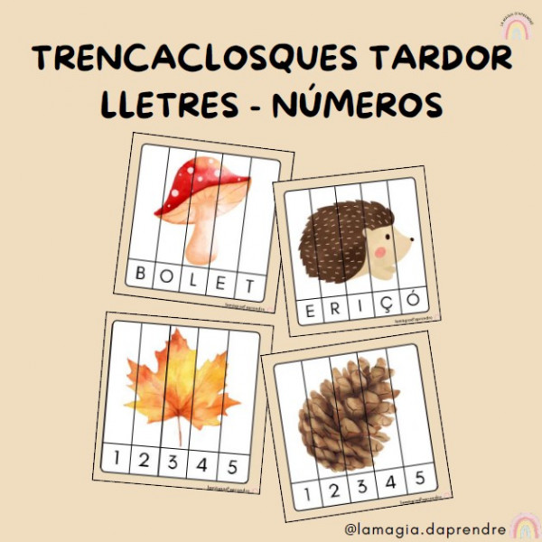 Trencaclosques tardor