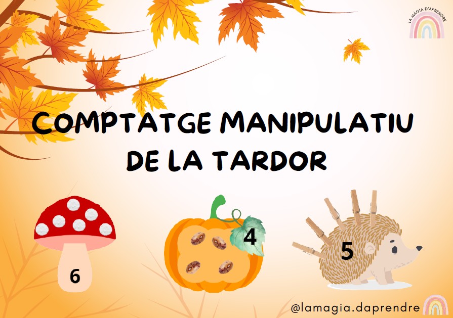 Comptatge manipulatiu tardor