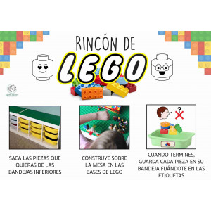 SELECCIÓN DE CARTELES DE RINCONES ESPECIALES CON NORMAS