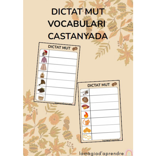Dictat mut castanyada