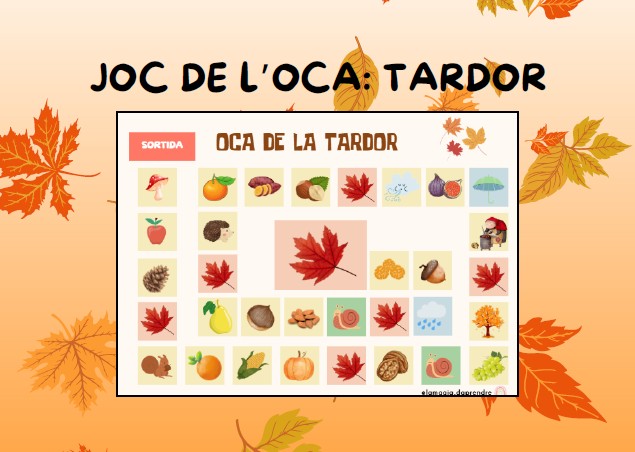 Oca de la tardor