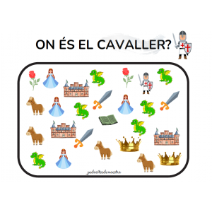 SANT JORDI - ON ÉS?