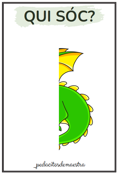 SANT JORDI - QUI SÓC?