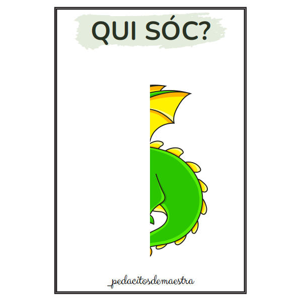 SANT JORDI - QUI SÓC?