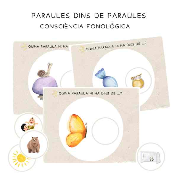 Paraules dins de paraules
