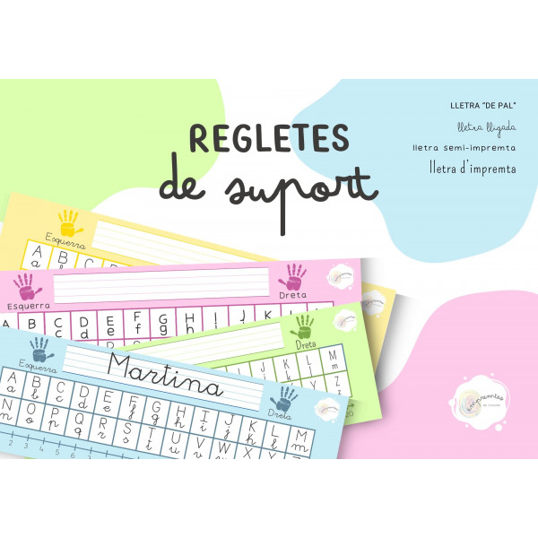 REGLETES DE SUPORT