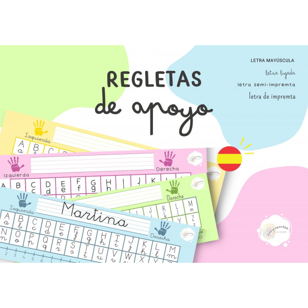 REGLETAS DE APOYO