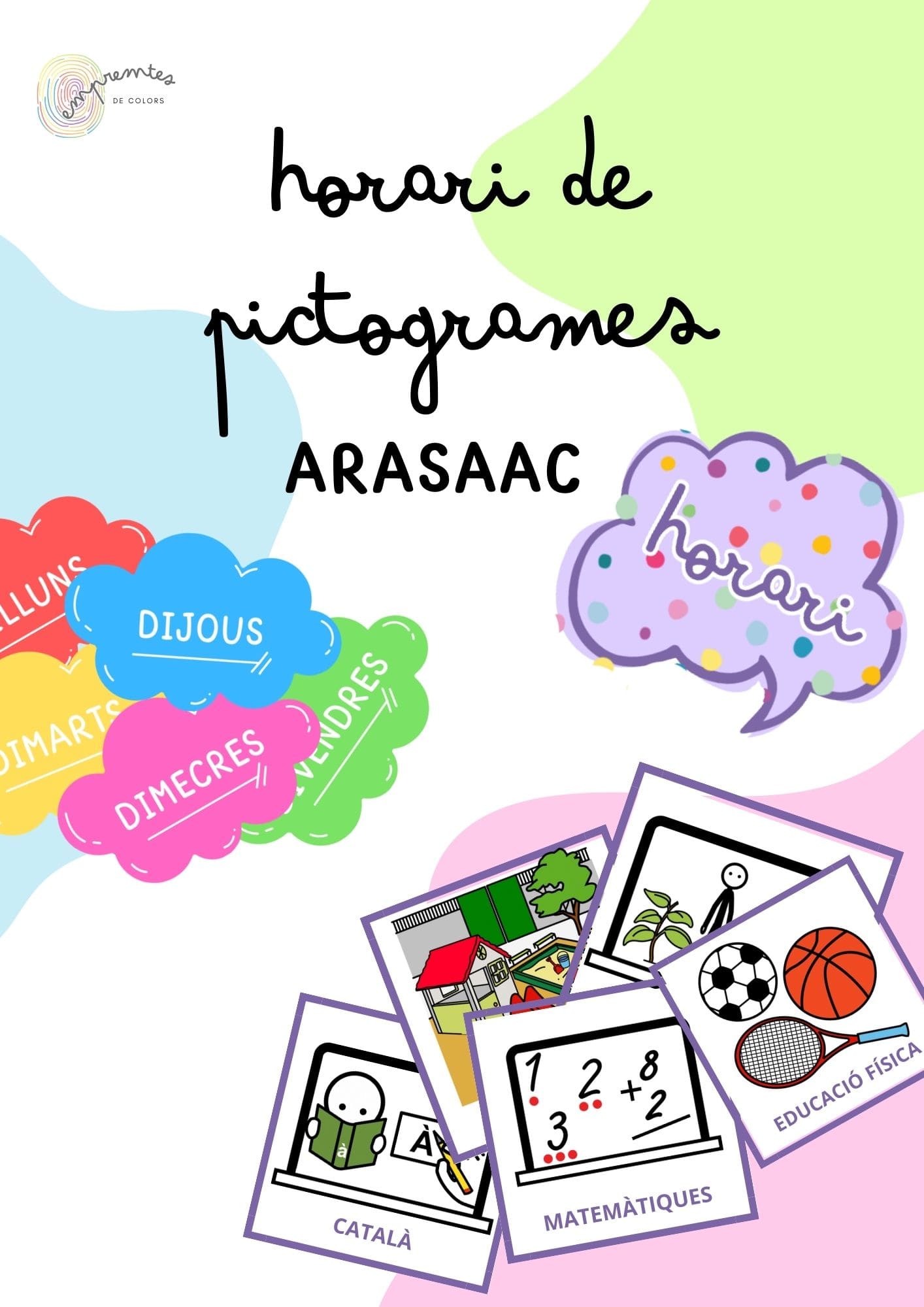 HORARI DE PICTOGRAMES (ARASAAC)