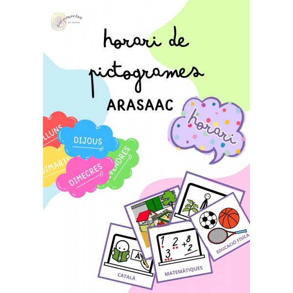 HORARI DE PICTOGRAMES (ARASAAC)