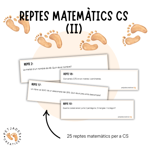 REPTES MATEMÀTICS CS (II)