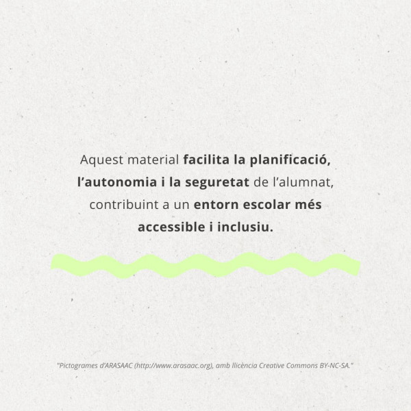 HORARI DE PICTOGRAMES (ARASAAC)