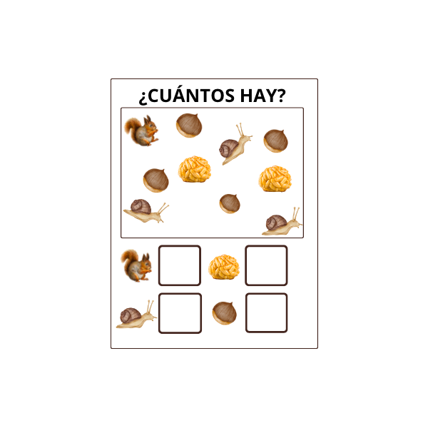 ¿CUÁNTOS HAY?