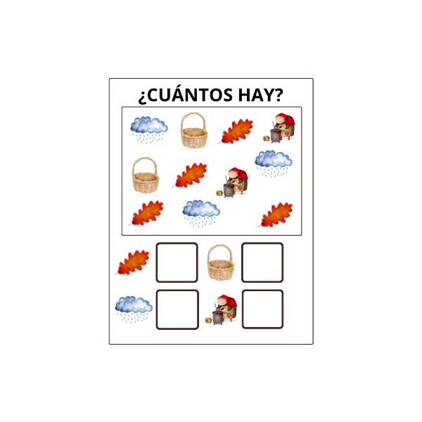 ¿CUÁNTOS HAY?