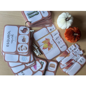 VOCABULARI "LA TARDOR" CATALÀ