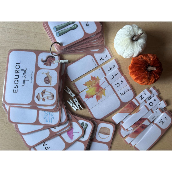 VOCABULARI "LA TARDOR" CATALÀ