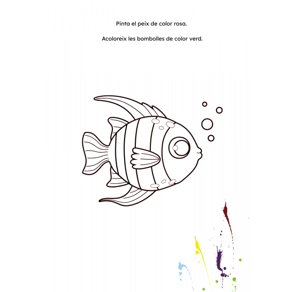 Fitxes de comprensió lectora creativa.