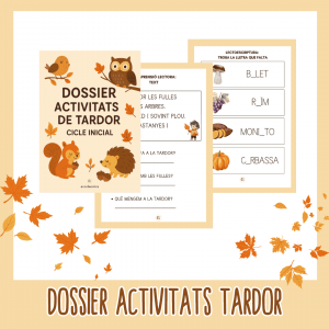 DOSSIER ACTIVTATS TARDOR