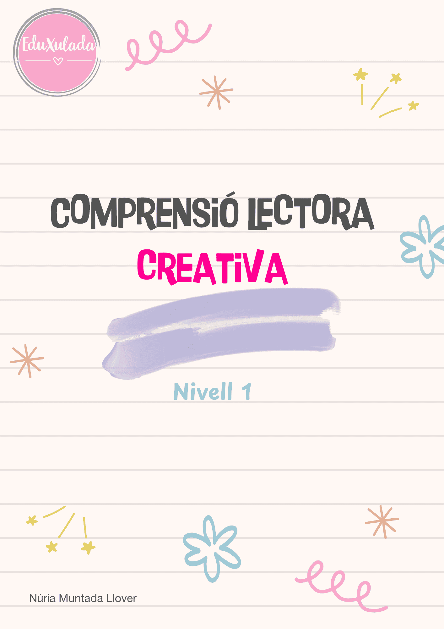 Fitxes de comprensió lectora creativa.