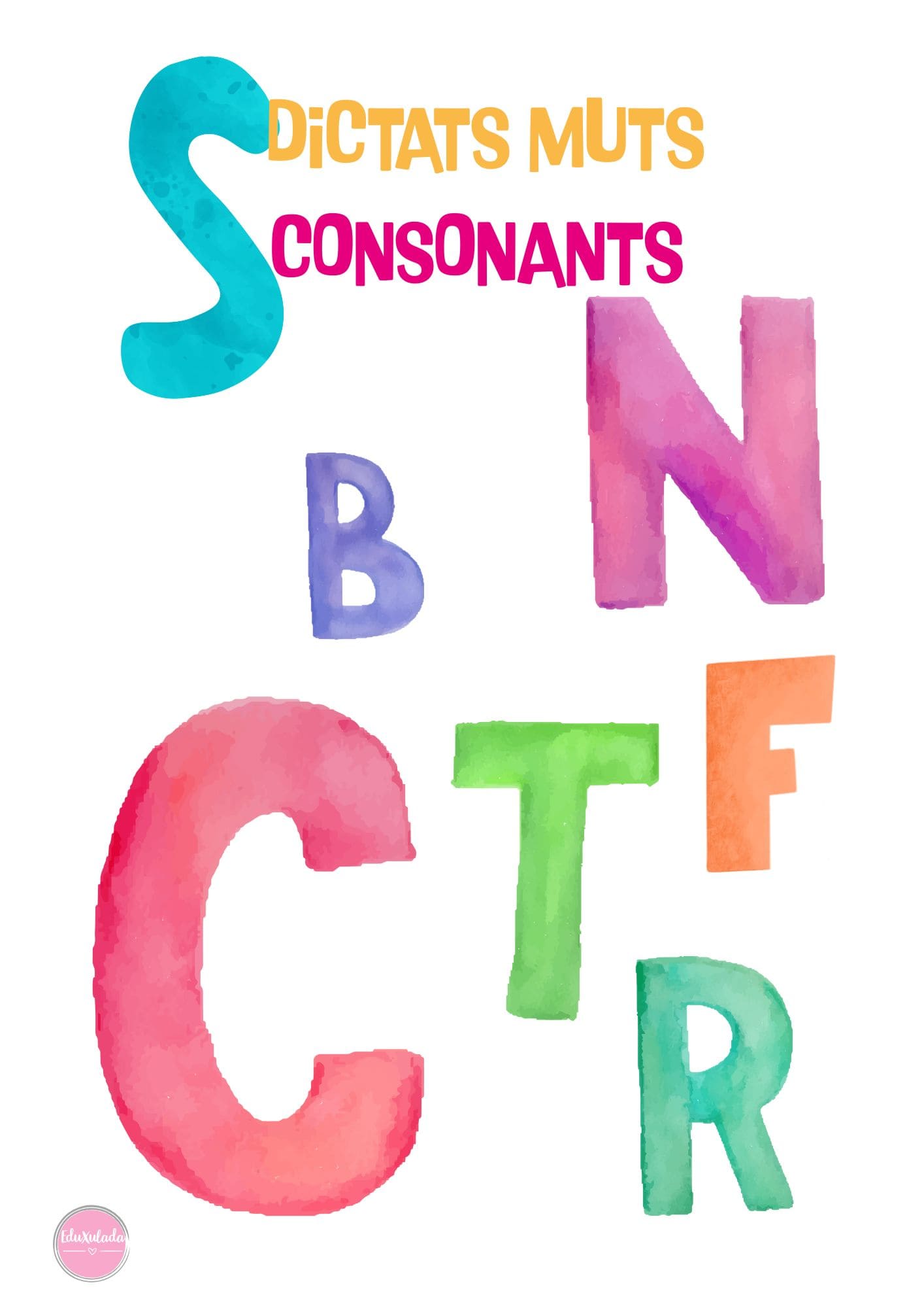 Dictats MUTS de consonants.