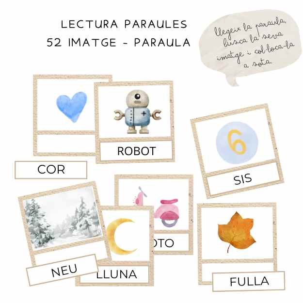 RELACIONAR IAMTGE - PARAULA