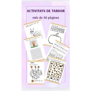 ACTIVITATS DE TARDOR