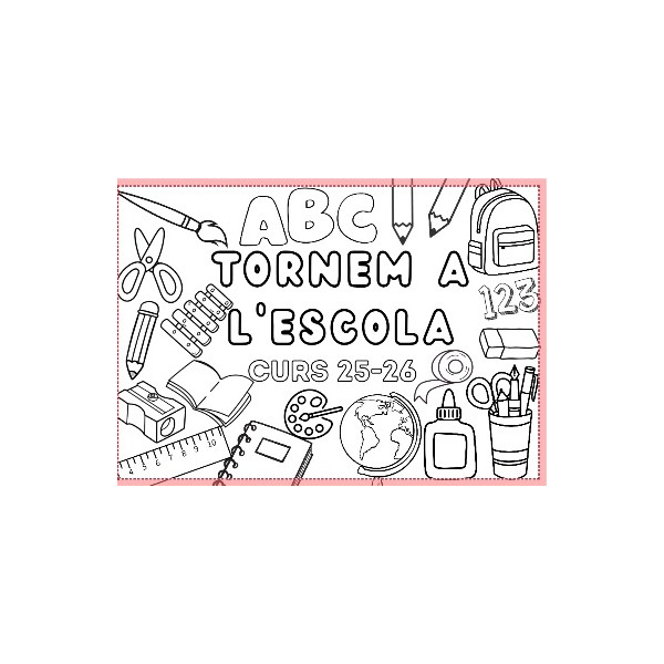 MURAL COLABORATIVO INICIO CURSO 25-26