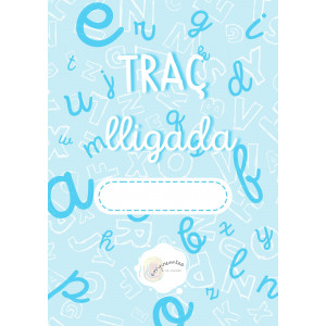 QUADERNET DE TRAÇ: LLETRA LLIGADA