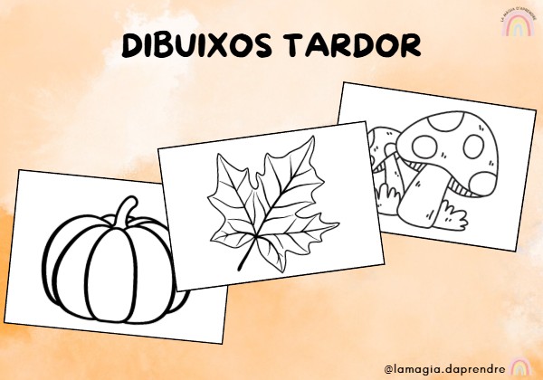 Recull dibuixos tardor