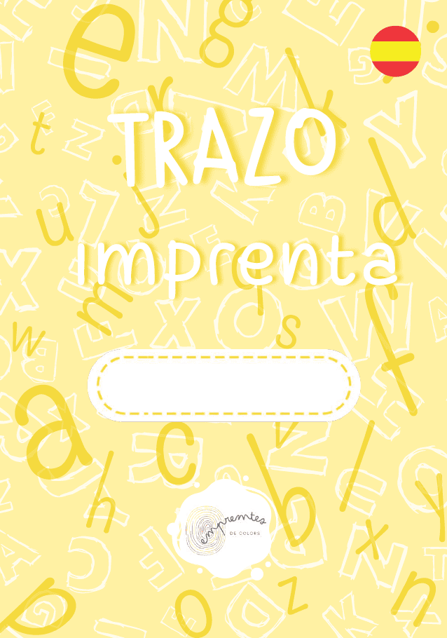 CUADERNILLO DE TRAZO: LETRA IMPRENTA