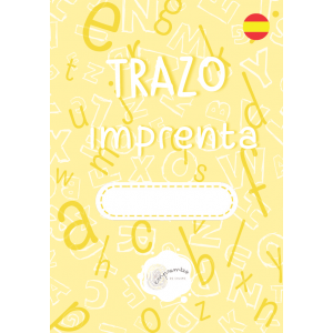 CUADERNILLO DE TRAZO: LETRA IMPRENTA