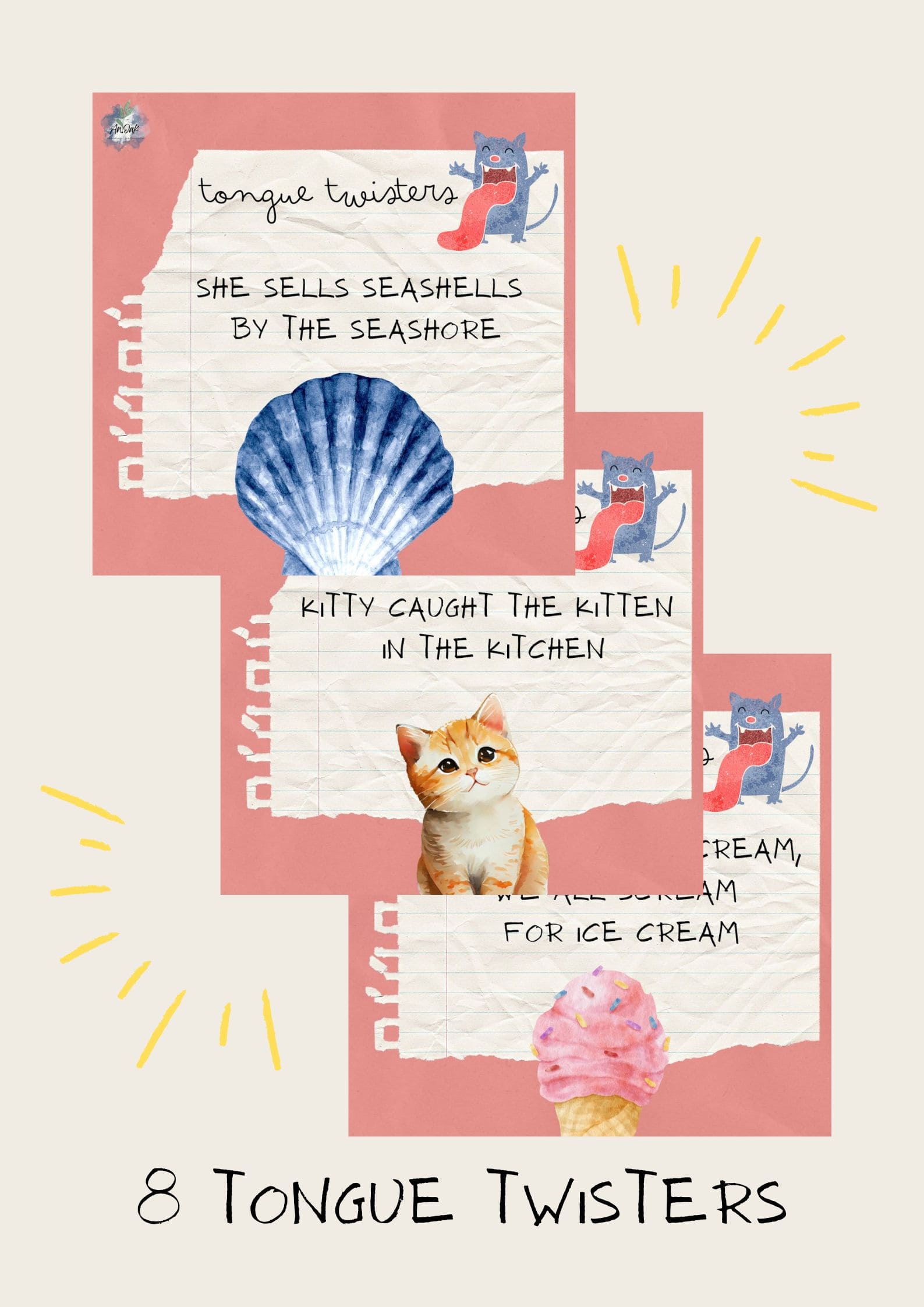 TONGUE TWISTERS - PART 2