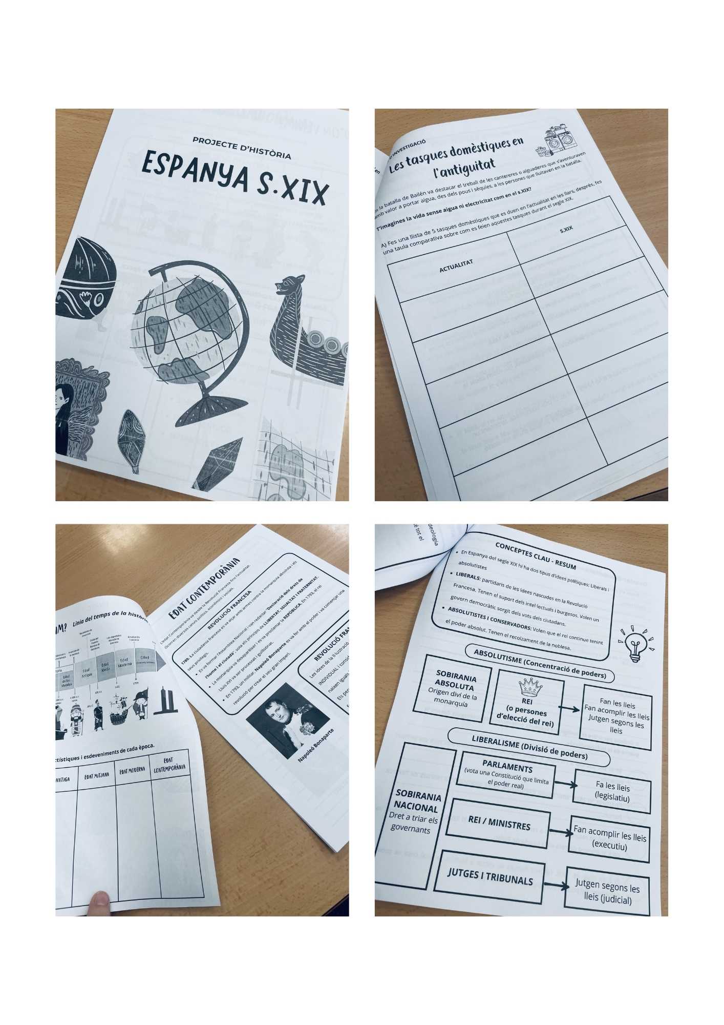 DOSSIER ESPANYA SEGLE XIX