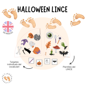HALLOWEEN LINCE - petjadescreatives