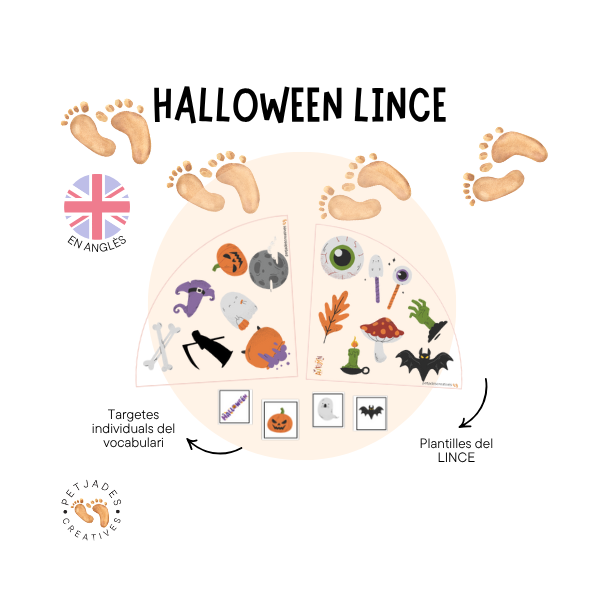 HALLOWEEN LINCE - petjadescreatives