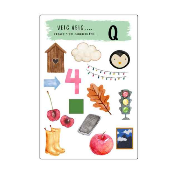 Veig, veig paraules que comencen per....