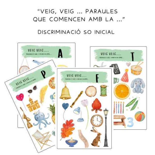 Veig, veig paraules que comencen per....