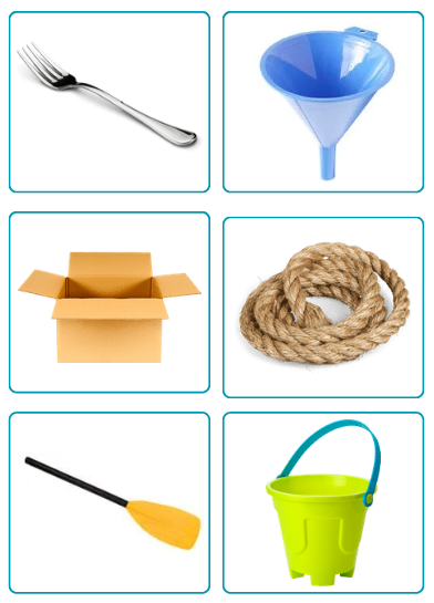 Imágenes de objetos