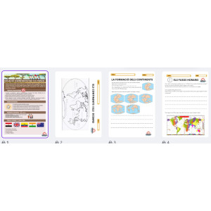 Situació d'aprenentatge els països