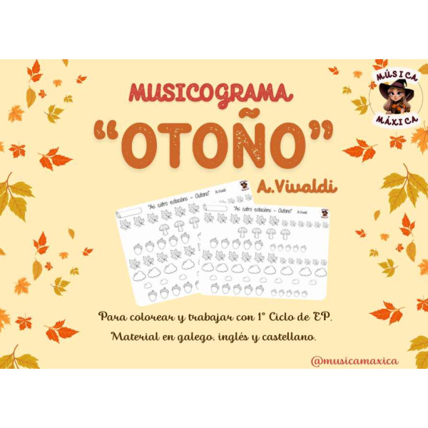 Musicograma Otoño de Vivaldi