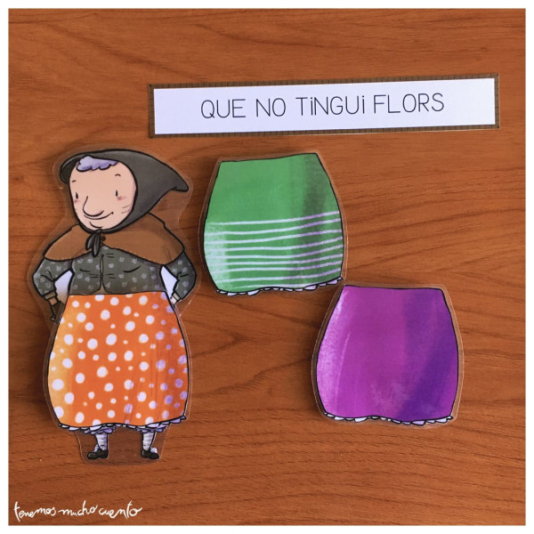 L'armari de la Castanyera, la Mare Noel i el Tió de Nadal (tardor i Nadal)