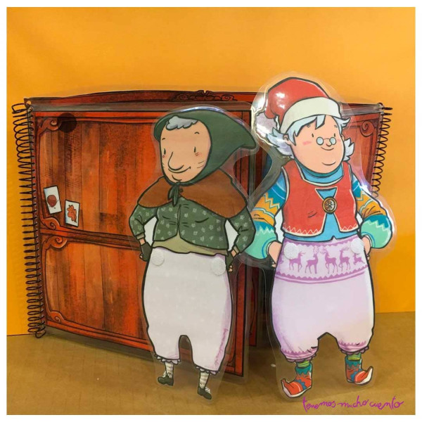 El armario de la Castañera, Mamá Noel y el Tió de Nadal (otoño e invierno)