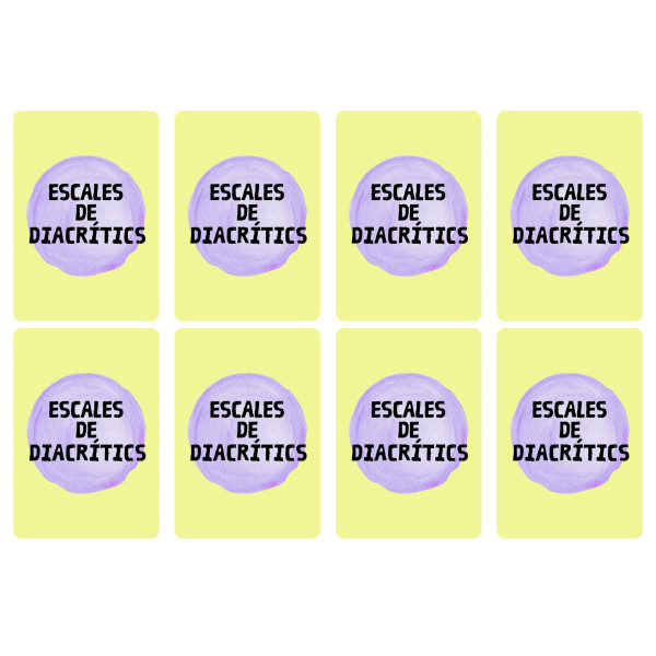 Escales de diacrítics