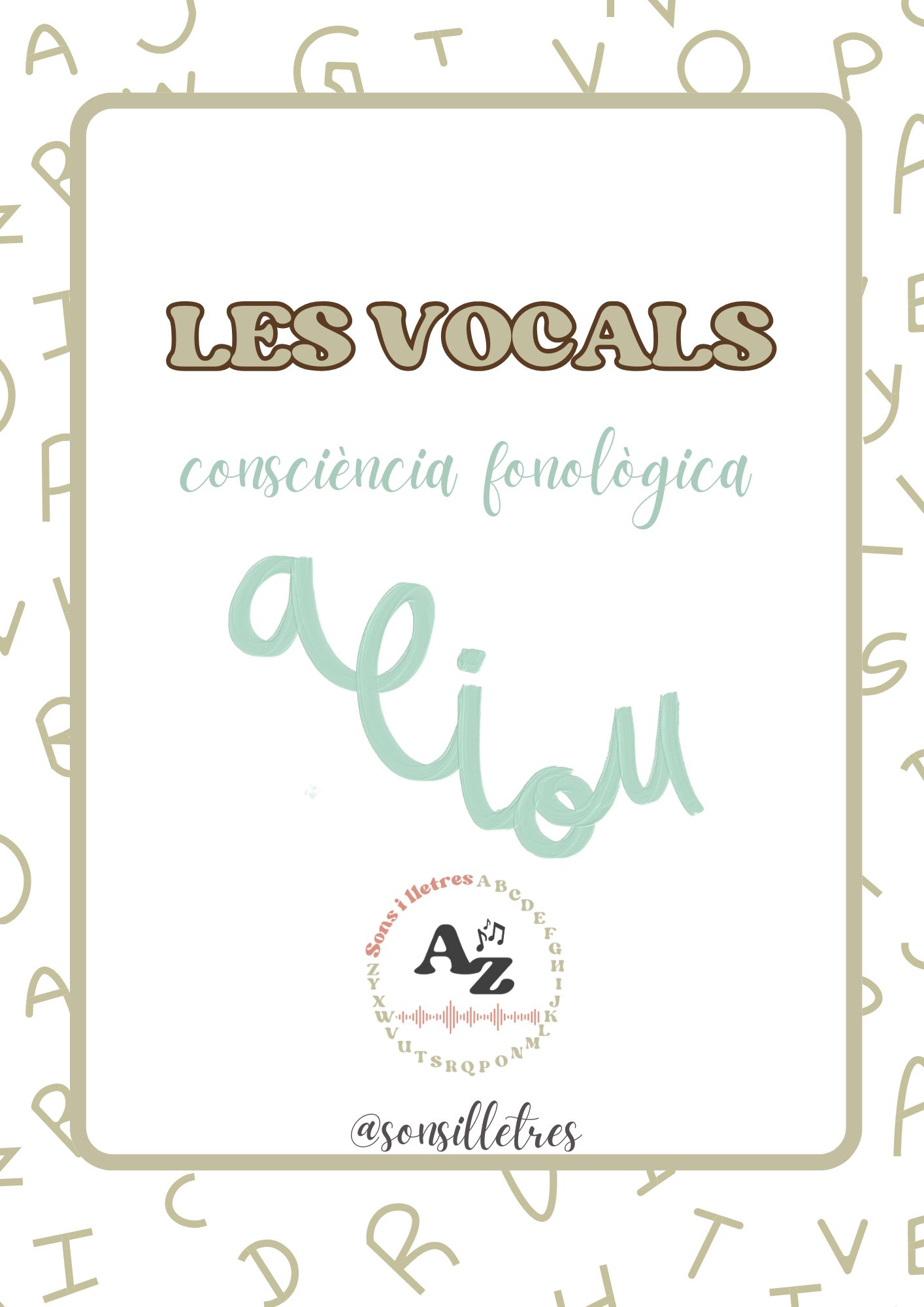 LES VOCALS_CF I GRAFIES
