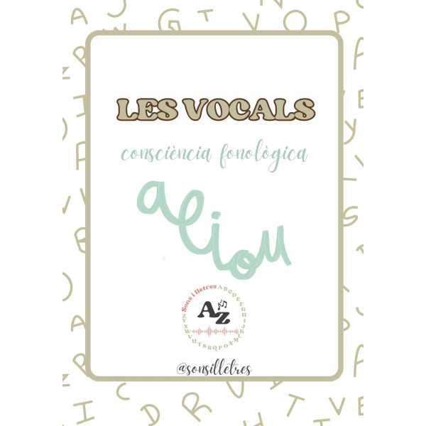 LES VOCALS_CF I GRAFIES