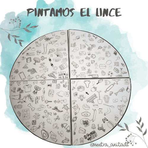 Lince para pintar