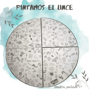 Lince para pintar