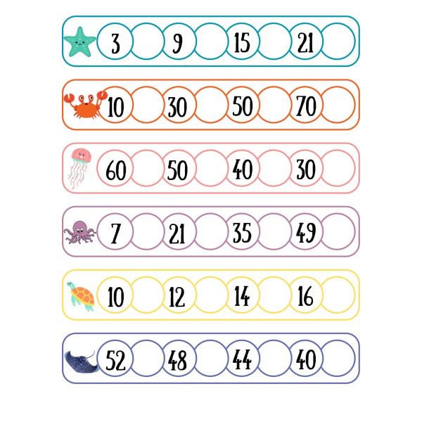 SEQÜÈNCIES NUMÈRIQUES