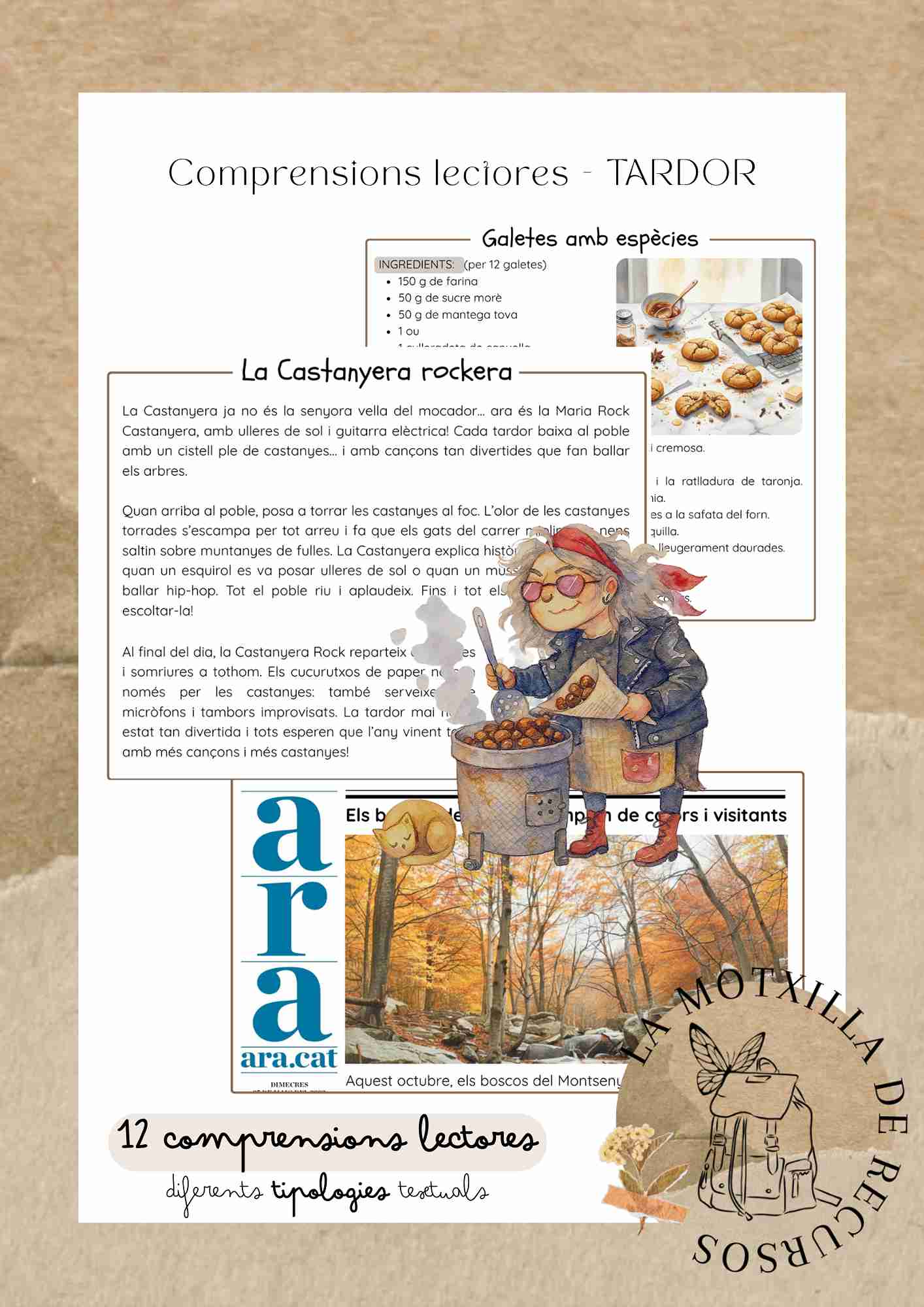 Comprensions lectores - TARDOR