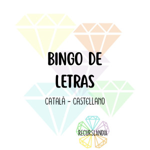 BINGO DE LLETRES