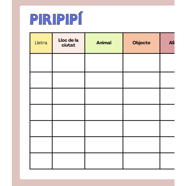 Piripipí